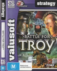 Battle for Troy - Valusoft Box Art