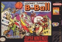 Looney Tunes B-Ball Box Art