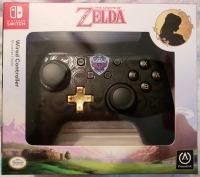 PowerA Wired Controller - Zelda Shadow Edition Box Art