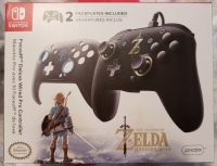 PDP Faceoff Deluxe Wired Pro Controller - The Legend of Zelda: Breath of the Wild Box Art