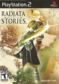 Radiata Stories Box Art