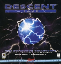 Descent I and II: The Definitive Collection Box Art