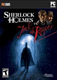 Sherlock Holmes VS. Jack the Ripper Box Art