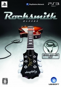 Rocksmith (Real Tone cable included) Box Art