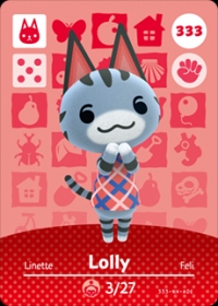 Animal Crossing - #333 Lolly [NA] Box Art