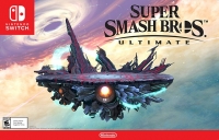 Super Smash Bros Ultimate Pre-Order Poster Box Art
