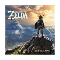 Legend of Zelda,  The:  Breath of the Wild 2019 Calendar Box Art