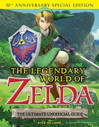 Legendary World of Zelda, The:  Ultimate Unofficial Guide 30th Anniversary Edition Box Art
