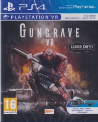Gungrave VR - Loaded Coffin Special Limited Edition Box Art