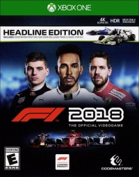 F1 2018 - Headline Edition Box Art