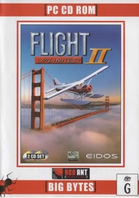 Flight Unlimited II - Big Bytes Box Art