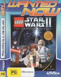 Lego Star Wars II: The Original Trilogy - Wanted Now Box Art