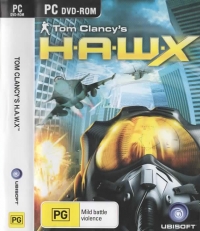 Tom Clancy's H.A.W.X Box Art
