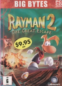 Rayman 2: The Great Escape - Big Bytes Box Art