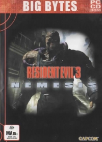 Resident Evil 3: Nemesis - Big Bytes Box Art