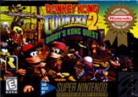 Donkey Kong Country 2: Diddy's Kong Quest - Player's Choice Box Art