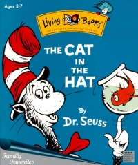 Cat in the Hat, The - Living Books Box Art