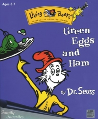 Green Eggs and Ham - Living Books Box Art