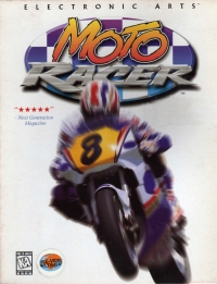 Moto Racer Box Art