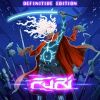 Furi - Definitive Edition Box Art