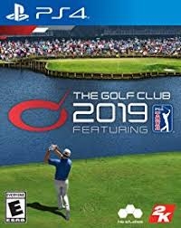 Golf Club 2019 Featuring PGA Tour, The Box Art