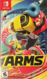 Arms [CA] Box Art