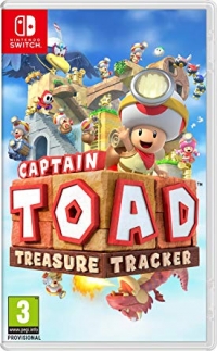 Captain Toad:Treasure Tracker Box Art