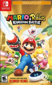 Mario + Rabbids: Kingdom Battle - Gold Edition Box Art