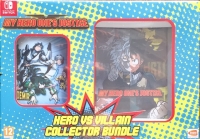 My Hero One's Justice - Hero vs Villain Collector Bundle Box Art