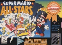 Super Mario All-Stars - Player's Choice Box Art