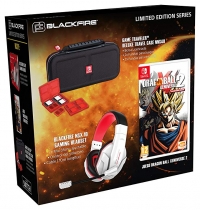 Blackfire NSX-10 Gaming Headset + Game Traveler Deluxe Travel Case NNS40 + Dragon Ball: Xenoverse 2 Box Art