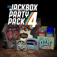 Jackbox Party Pack 4, The Box Art