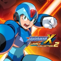 Mega Man X Legacy Collection 2 Box Art