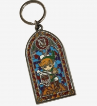 Legend of Zelda Stained Glass Keychain (Box Lunch Exclusive) Box Art