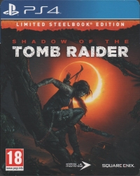 Shadow of the Tomb Raider - Limited SteelBook Edition [BE][NL] Box Art