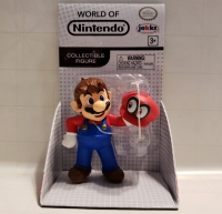 World of Nintendo - Mario with Cappy (Walmart Series) Box Art