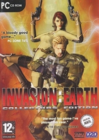 Invasion Earth: Collector's Edition Box Art