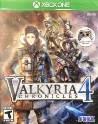 Valkyria Chronicles 4 Box Art