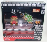 World of Nintendo Mario Vs. Bowser 2-pack (8-bit version) Box Art