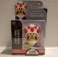World of Nintendo - 8-bit Toad Walgreens Exclusive (blister pack) Box Art