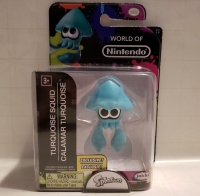 World of Nintendo - Turquoise Squid Walgreens Exclusive (blister pack) Box Art