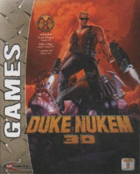 Duke Nukem 3D - Mindscape Games Box Art