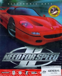 Need for Speed II Box Art