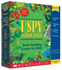 I Spy: School Days Box Art