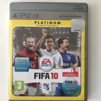FIFA 10 - Platinum [PL] Box Art
