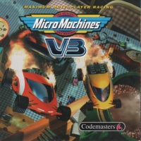 Micro Machines V3 Box Art