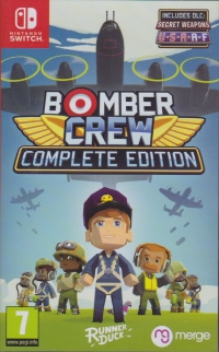 Bomber Crew - Complete Edition Box Art