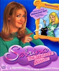 Sabrina the Teenage Witch: Spellbound Box Art