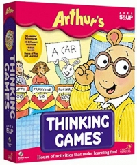 Arthur's Thinking Games Box Art
