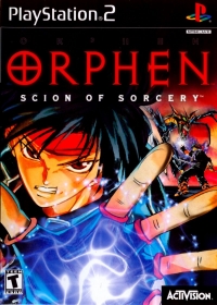 Orphen: Scion of Sorcery Box Art